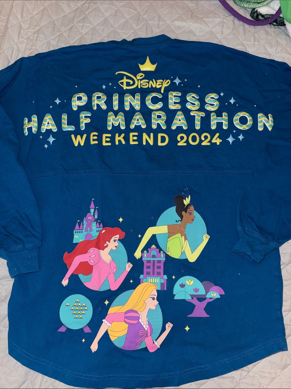 Official Run Disney Princess Half Marathon Weekend 2024 Spirit Jersey
